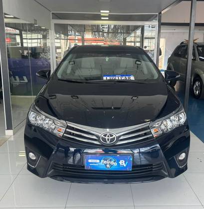 TOYOTA COROLLA 1.8 GLI 16V FLEX 4P AUTOMÁTICO TOYOTA COROLLA 1.8 GLI 16V FLEX 4P AUTOMÁTICO